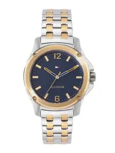 Tommy Hilfiger Men Patterened Analogue Watch