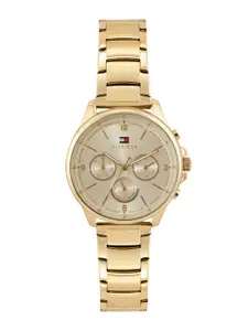 Tommy Hilfiger Women Stainless Steel Bracelet Style Analogue Watch TH1782452W