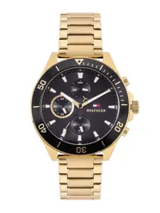 Tommy Hilfiger Men Stainless Steel Bracelet Style  Analogue Watch TH1791919W