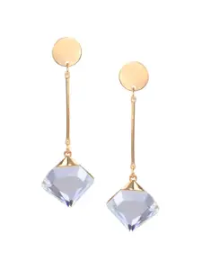 Crunchy Fashion Contemporary Drop Earrings