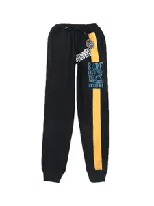 Gini and Jony Boys Printed Cotton Joggers