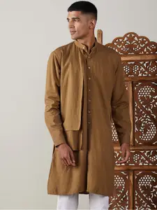 VASTRAMAY Pure Cotton Kurta