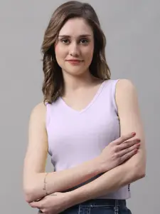 FBAR V-Neck Cotton Top