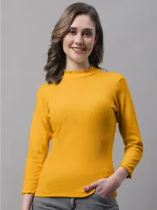 FBAR Long Sleeves Cotton Regular Top