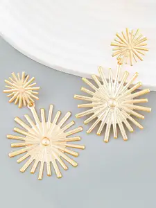 Bellofox Gold-Plated Drop Earrings