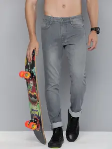 R.Code by The Roadster Life Co. R Code by The Roadster Life Co Men Micheal Slim Fit Light Fade Stretchable Jeans