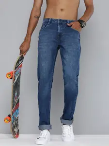 R.Code by The Roadster Life Co. R Code by The Roadster Life Co Men Micheal Slim Fit Light Fade Stretchable Jeans