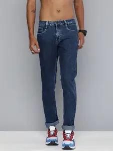 R.Code by The Roadster Life Co. R Code by The Roadster Life Co Men Micheal Slim Fit Light Fade Stretchable Jeans