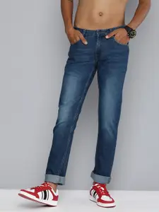 R.Code by The Roadster Life Co. R Code by The Roadster Life Co Men Micheal Slim Fit Light Fade Stretchable Jeans