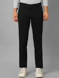 Louis Philippe Sport Men Mid Rise Slim Fit Trousers
