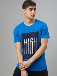 FTX Typography Printed Round Neck T-shirt