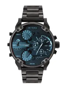 DIESEL Men The Daddies Series Analogue Chronograph Watch DZ7395