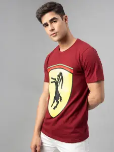FTX Graphic Printed Round Neck T-shirt