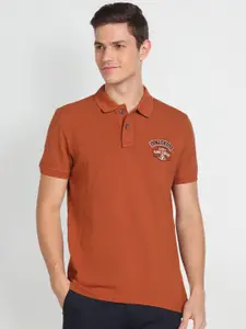 U.S. Polo Assn. Denim Co. Cotton Solid Polo Shirt