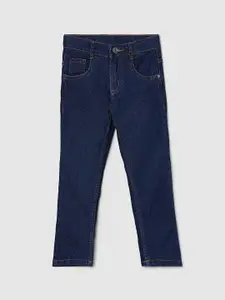 max Boys Mid-Rise Regular Fit Cotton Jeans