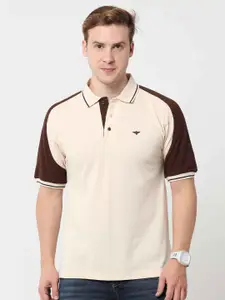 STELLERS Polo Collar Cotton T-shirt