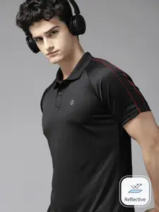 Prowl Speed Dry Raglan Sleeves Polo Collar Sports T-shirt