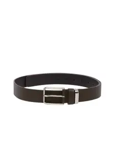 United Colors of Benetton Men Solid Leather Belt