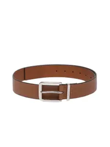 United Colors of Benetton Men Solid Leather Belt