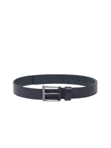 United Colors of Benetton Men Textured Leather Casual Belt