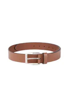 United Colors of Benetton Men Printed Leather Belt
