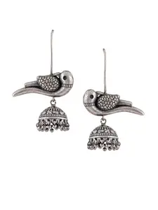 TEEJH Contemporary Jhumkas Earrings