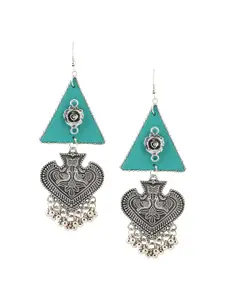 TEEJH Contemporary Drop Earrings