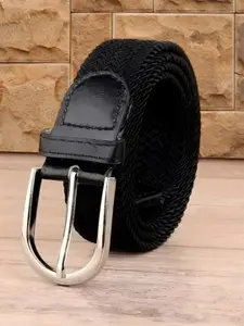 Kastner Kastner Men Textured Canvas Belt