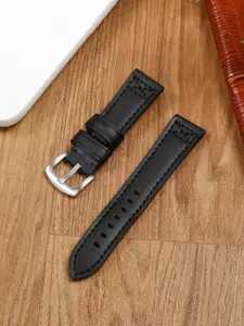 Teakwood Leathers Men Flexible Lightweight Leather Watch Strap