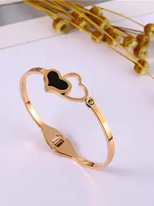 VIEN Gold-Plated Bangle Style Bracelet