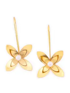 XPNSV Floral Drop Earrings