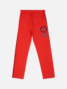 Kids Ville Boys Spiderman Printed Cotton Pyjama