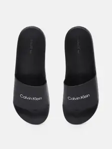 Calvin Klein Men Printed Sliders