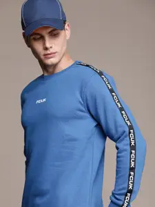 FCUK Brand Logo Printed Sweatshirt