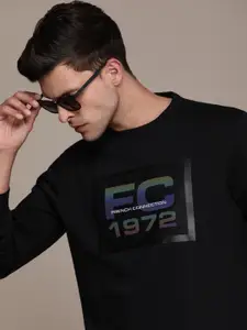 French Connection Brand Logo Printed Sweatshirt