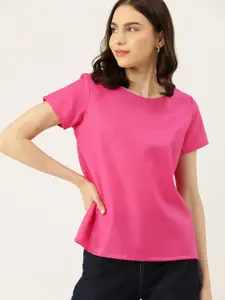 DressBerry Round Neck T-shirt