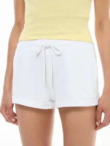 TERRANOVA Women Pure Cotton Shorts