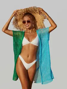 JC Collection Colourblocked Longline Shrug