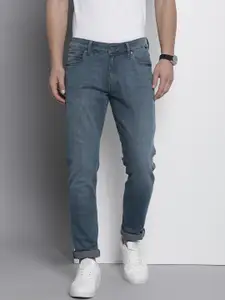 Nautica Men Mid-Rise Slim Fit Stretchable Jeans
