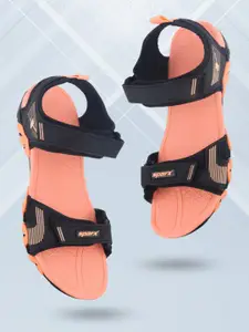 Sparx Women Textured Sports Sandals