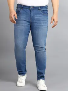 Urbano Plus Men Mid-Rise Light Fade Stretchable Jeans