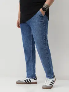 Urbano Plus Men Mid-Rise Heavy Fade Stretchable Jeans