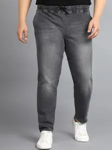 Urbano Plus Men Mid-Rise Heavy Fade Stretchable Jeans