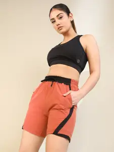 CHKOKKO Women Training or Gym Shorts