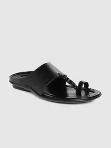 Liberty Men Braided Detail Comfort Sandals
