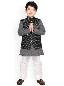 BAESD Boys Kurta Pajama with Waistcoat