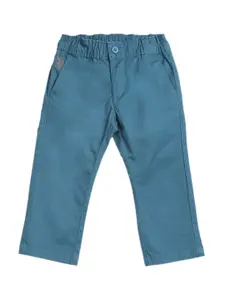 U.S. Polo Assn. Kids Boys Mid-Rise Trousers