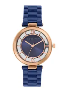 French Connection Women Bracelet Style Straps Analogue Watch