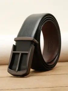 Teakwood Leathers Men Reversible Formal Belt