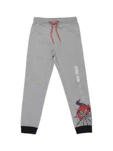 Marvel by Miss and Chief Boys Superhero Printed Cotton Joggers